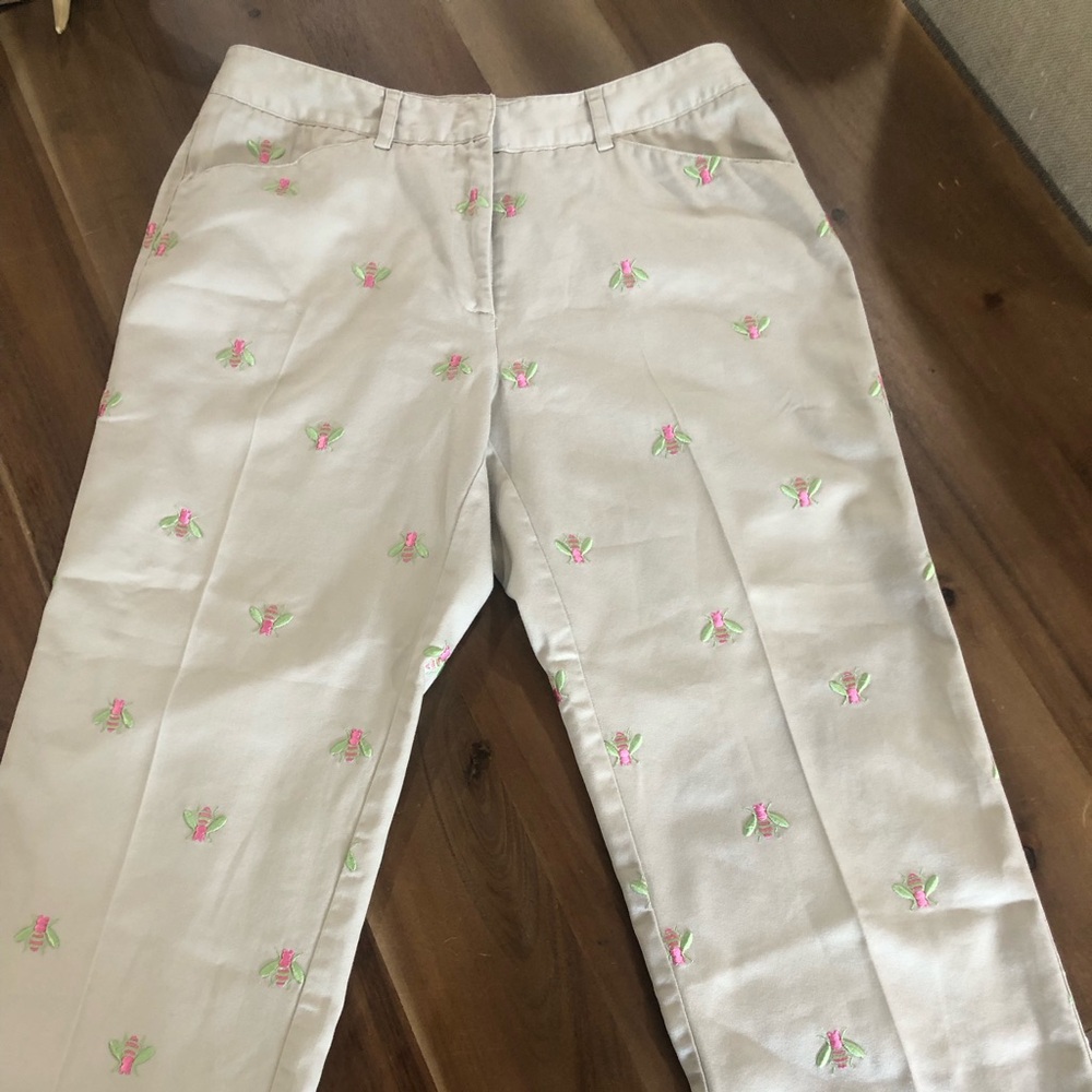 Lily Pulitzer Bee Capri 🐝
